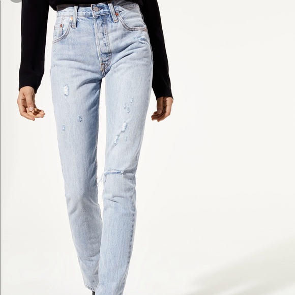 Levi's Denim - Levis 501 skinny NWT